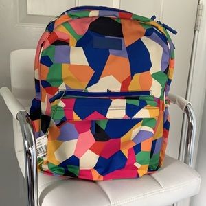 NWT Vera Bradley Lighten Up Grande Laptop Backpack